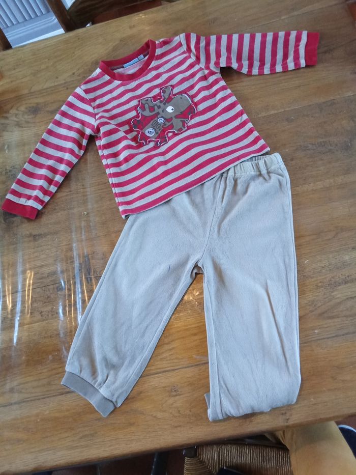 Pyjama renne de Noël