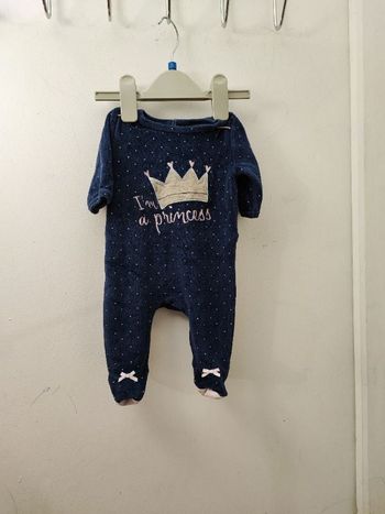 Pyjama dors bien bébé fille