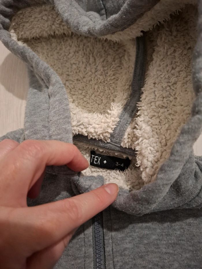 Veste chaude 3/4 ans - photo numéro 2