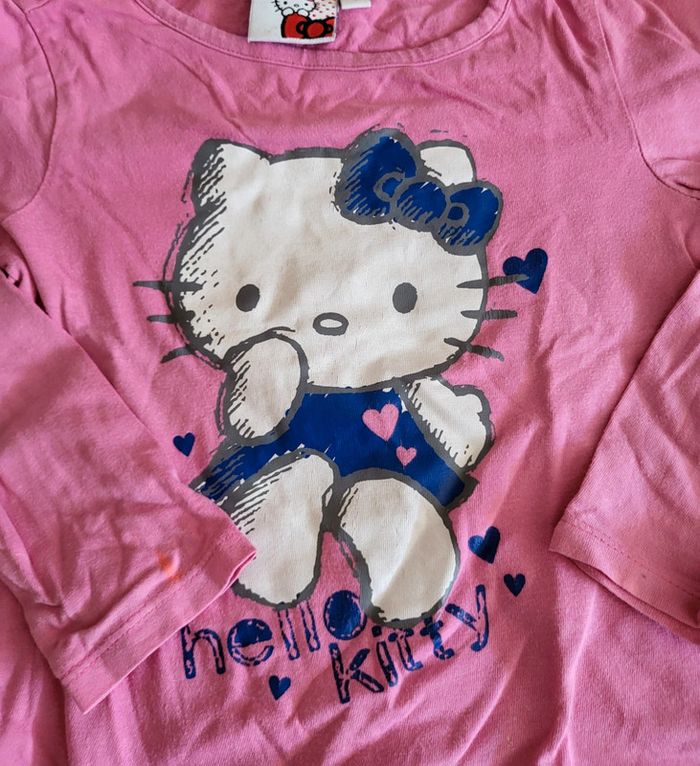 Tee shirt Hello kitty 4 ans - photo numéro 2