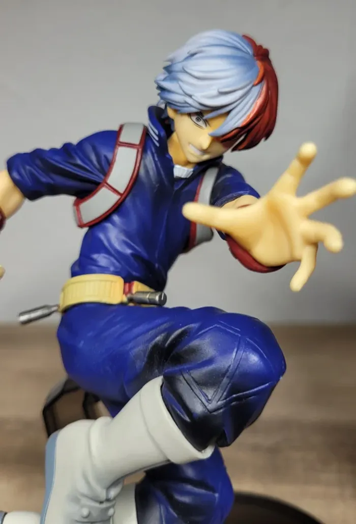 Figurine My Hero Academia Shoto Banpresto Figure Colosseum Academy vol.3 Bandai - photo numéro 14