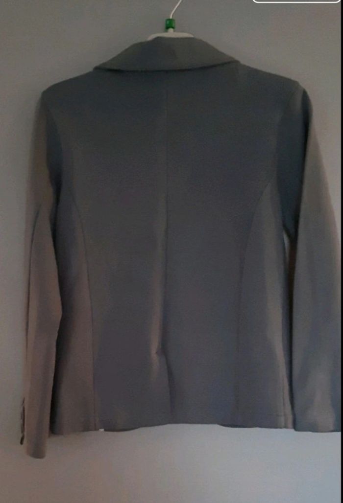 Veste garçon style blazer Tex 7-8 ans- chic et confort - photo numéro 4