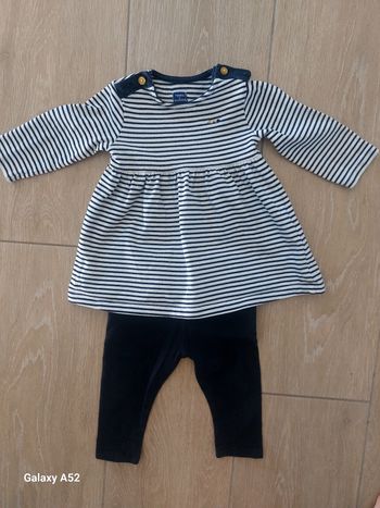 Ensemble fille Terre de Marin