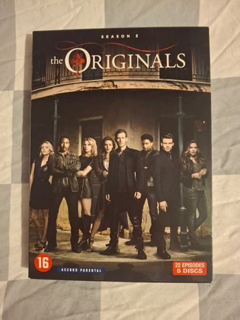 Dvd The Originals saison 3
