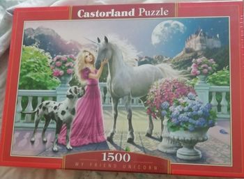 Puzzle licorne