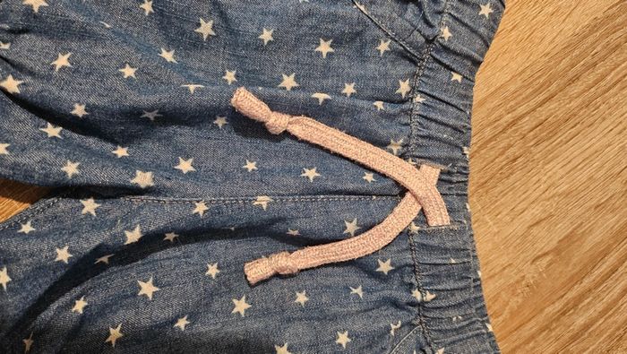 Short jeans étoiles léger 2/3ans - photo numéro 4