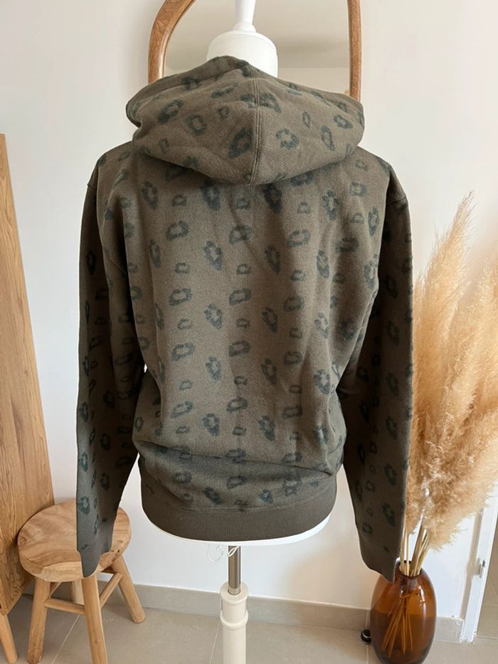 Sweat à capuche kaki Saint Laurent - photo numéro 5