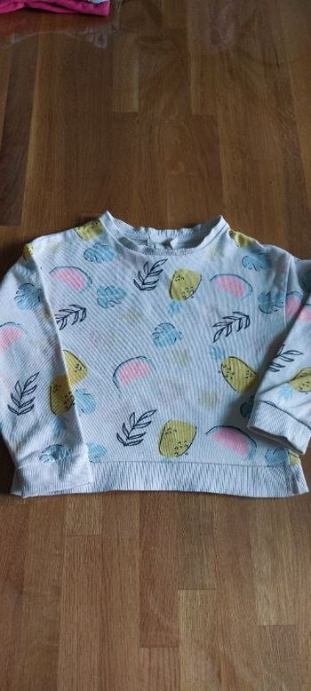 Sweat fantaisie fille 6 ans