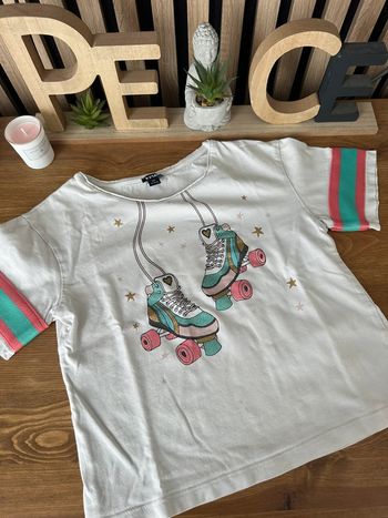 T-Shirt court MC 6 ans