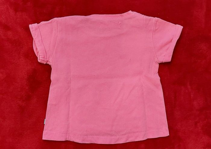 T shirt rose fluo - photo numéro 2