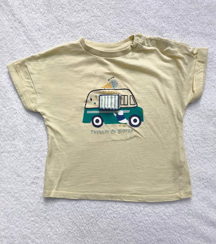 T-shirt 23 mois