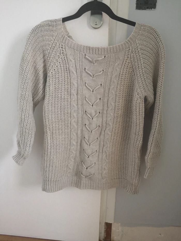 Pull maille