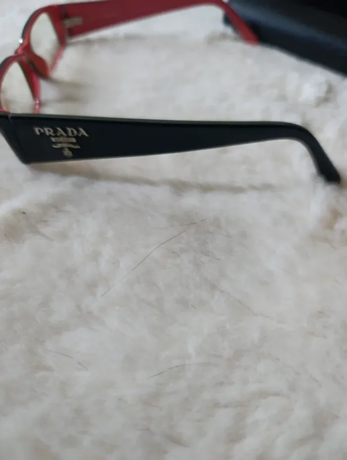 Lunette de vue prada - photo numéro 4