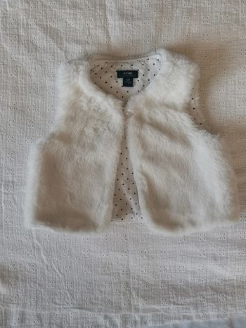 Gilet sans manches 6 mois