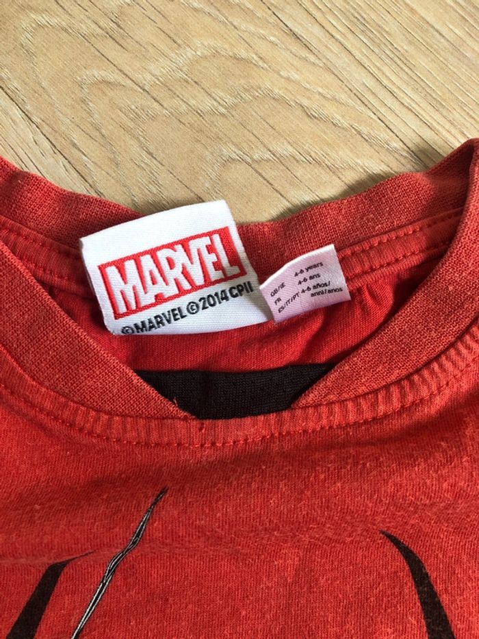 Tee shirt Marvel - photo numéro 3