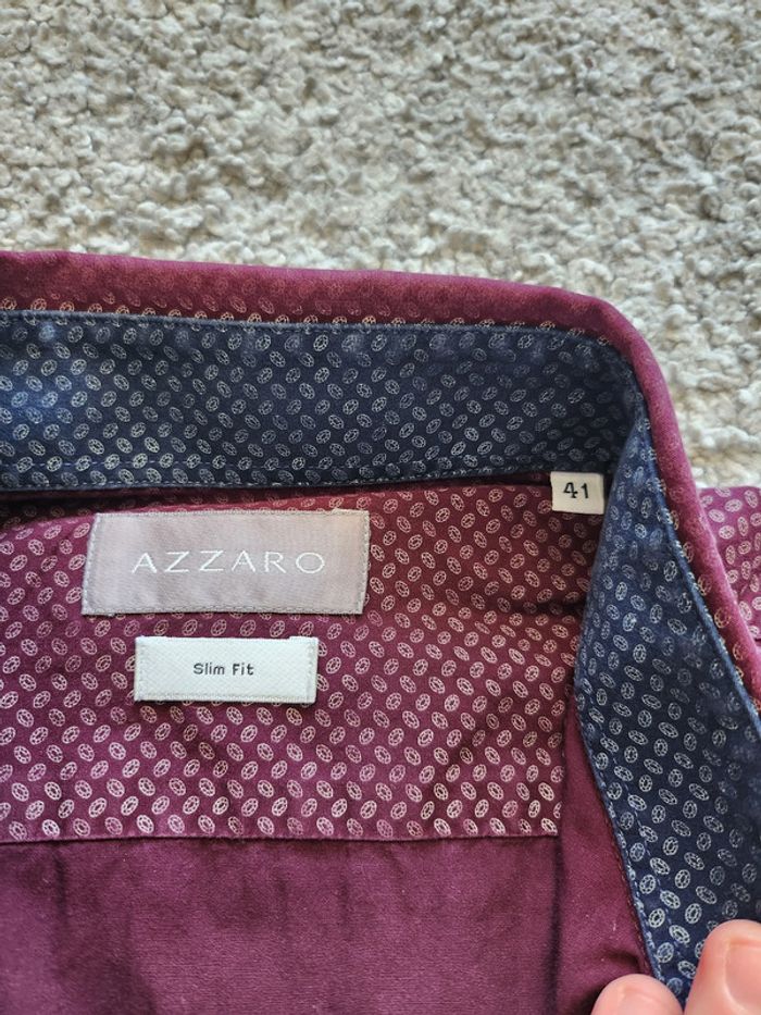 Chemise azzaro taille L - photo numéro 2