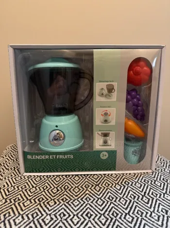 WDK - Jeu d'imitation jouet Blender et accessoires - 3 ans et +