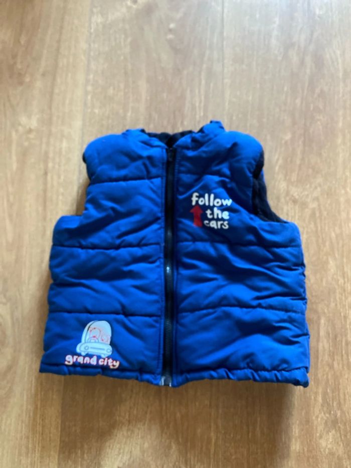 Veste sans manches 23 mois