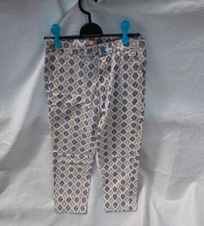 Pantalon multicolore Sarah John –Taille S (36) Chic & tendance