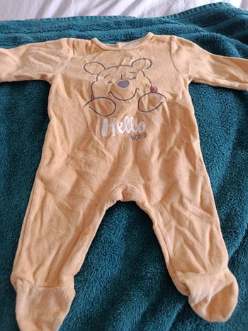 Pyjama Winnie l'ourson