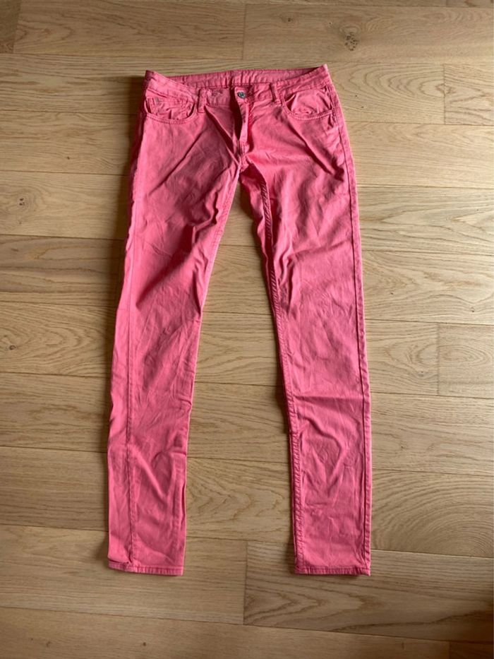 Pantalon Le Temps des Cerises 29 – Corail