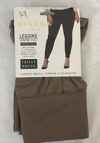 Legging ventre plat grande taille