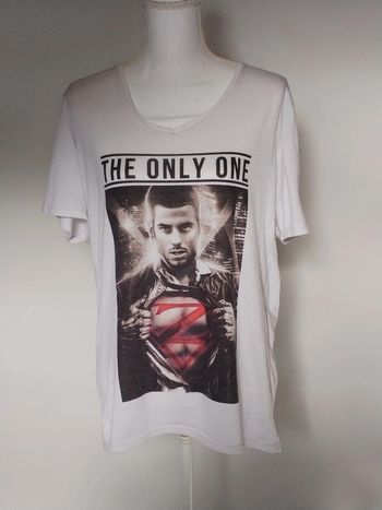 Tee shirt zelko secret story taille L