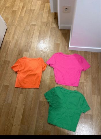 Lot de 3 top 