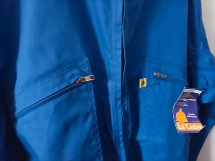 Combinaison bleu de travail - photo numéro 3