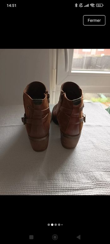 Bottines femme 