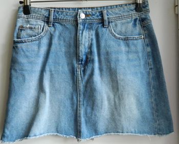 Jupe en jeans  T 38 "Pimkie"