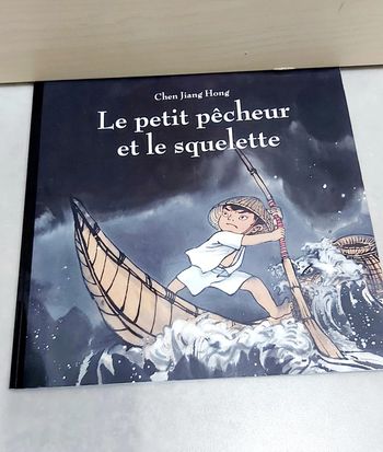 🌺 Livre (école des loisirs) : Le petit pêcheur et le squelette