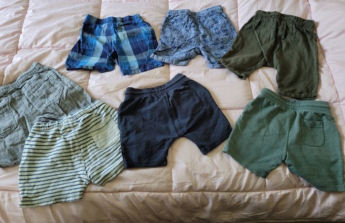 Lots de 7 shorts garçon 3ans (10e) - photo numéro 5