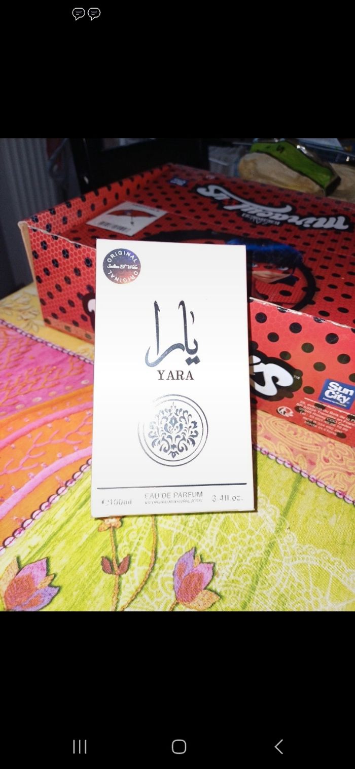 Yara 100ml neuf sous blister