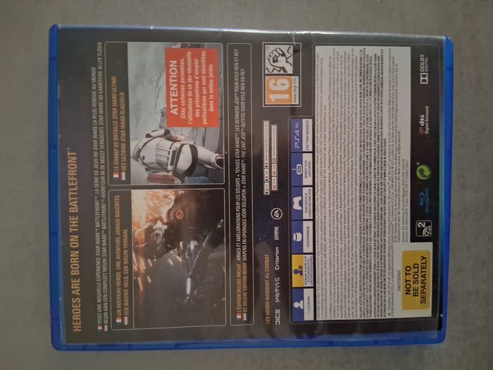 Jeux ps4 star wars battlefront 2 - photo numéro 3