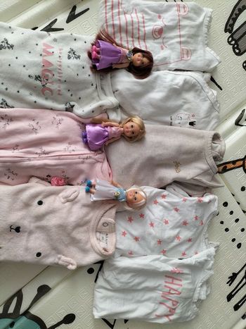 Pyjamas 3 mois bébé