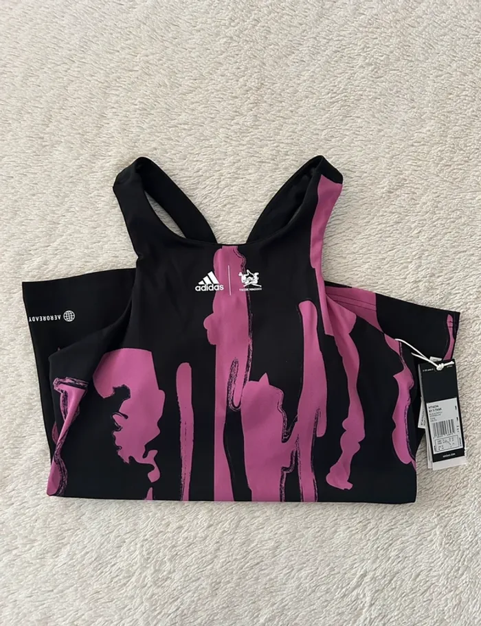 Débardeur Adidas brassière intégrée - photo numéro 3