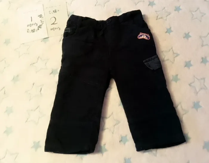 Pantalon pomette