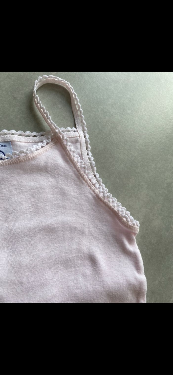 Maillot de corps débardeur Petit Bateau 5 ans - photo numéro 5