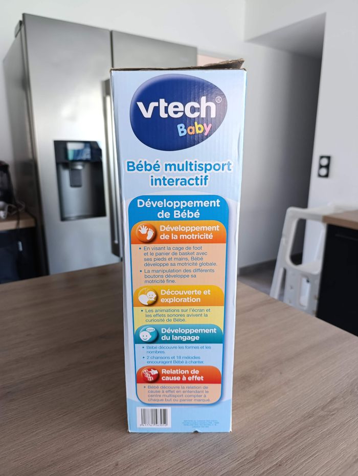 Bébé multisport interactif foot basket - photo numéro 9