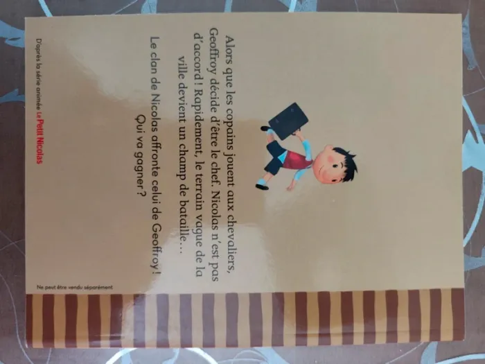 Lot de 3 livres le petit Nicolas - photo numéro 7