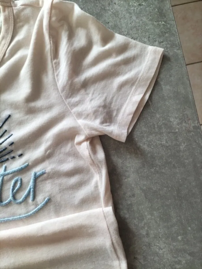 Tee-shirt Taille S Hollister - photo numéro 4