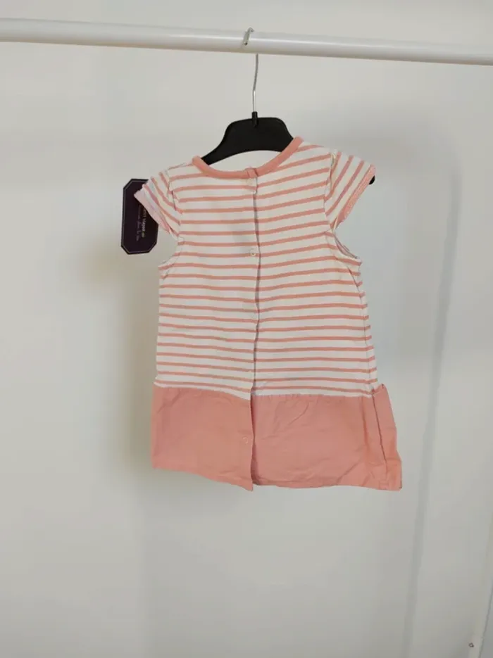 Robe été Sergent Major 12 mois 74cm NEUF - photo numéro 3
