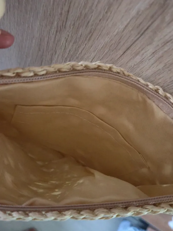 Sac bandoulière tissé neuf ! - photo numéro 3