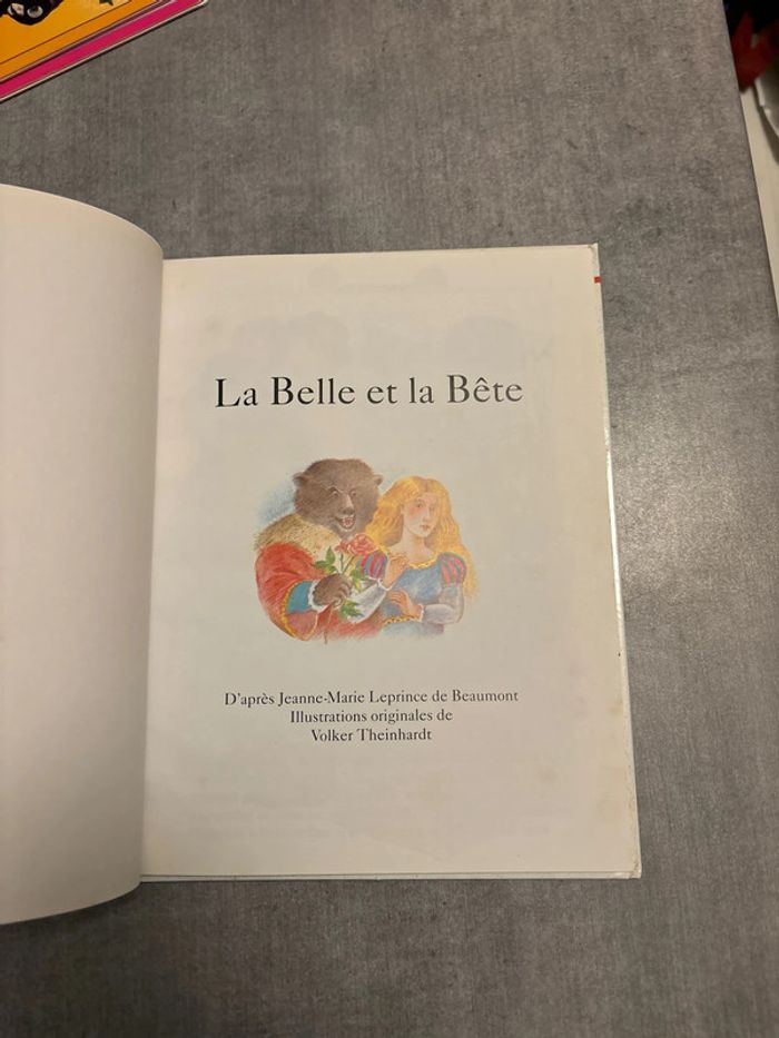 Livre Disney, la Belle et la bête - photo numéro 2