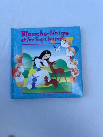 Livre - Blanche-neige et les sept nains