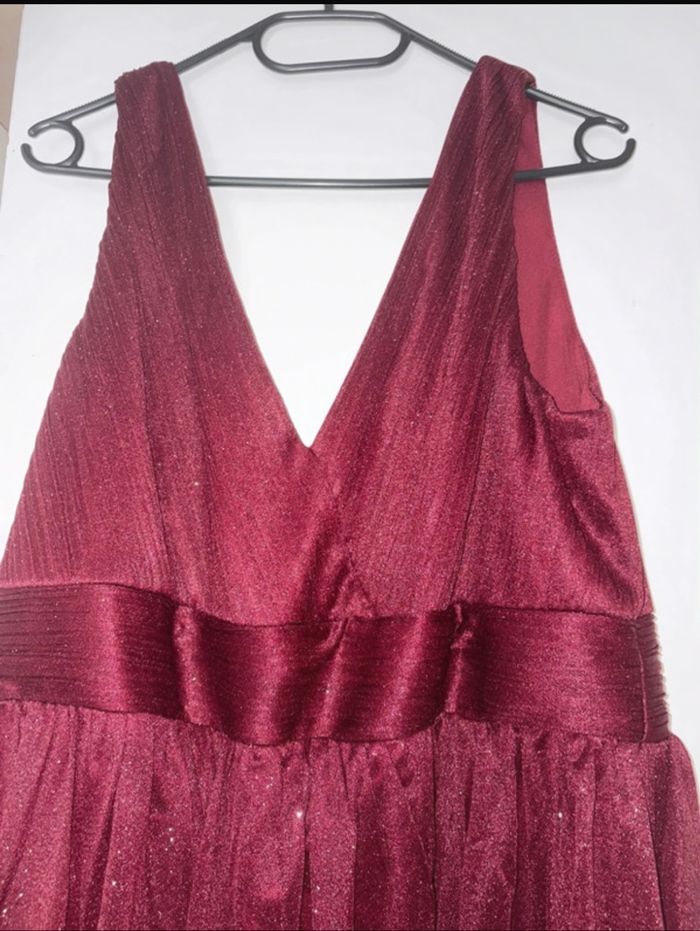 Robe cérémonie femme et boléro - photo numéro 3