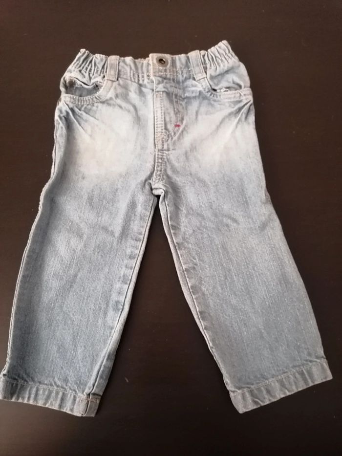 Jeans fille garçon bébé