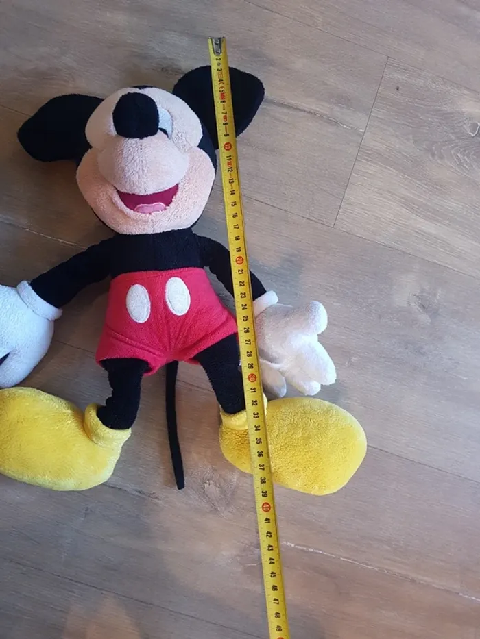 Peluche Mickey Disneyland - photo numéro 5