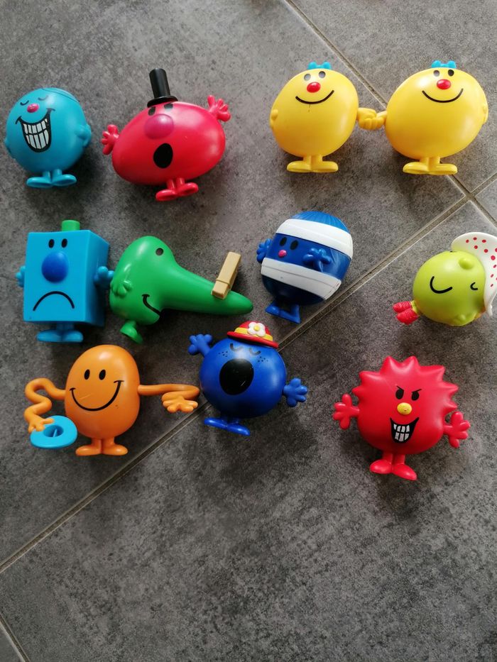 Jouet figurine monsieur madame pour travailler les émotions